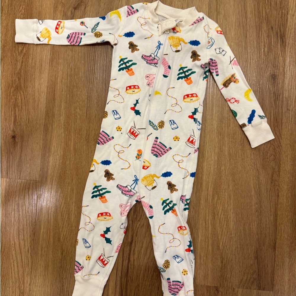 Hanna Andersson Toddler Holiday Pajamas